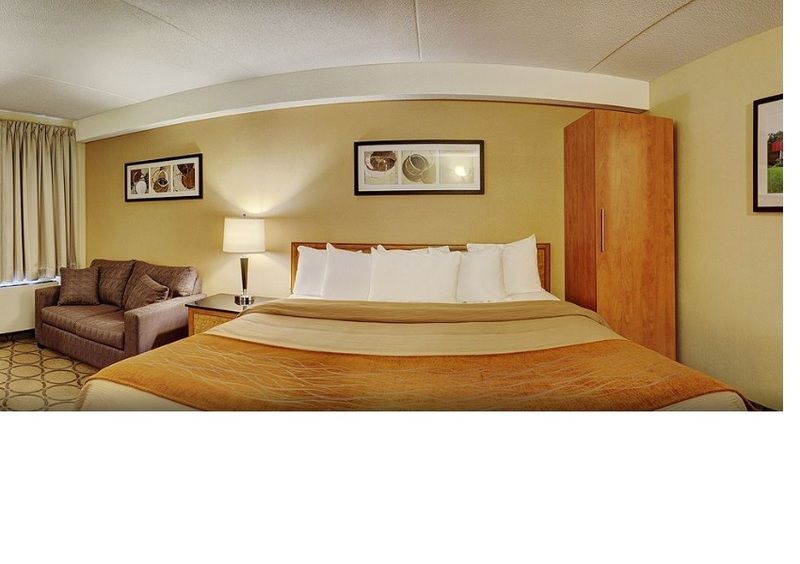 Comfort Inn Waterloo Exteriér fotografie