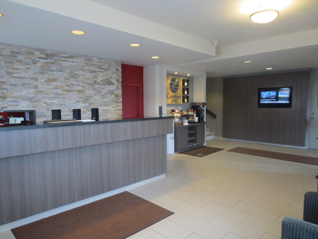 Comfort Inn Waterloo Exteriér fotografie